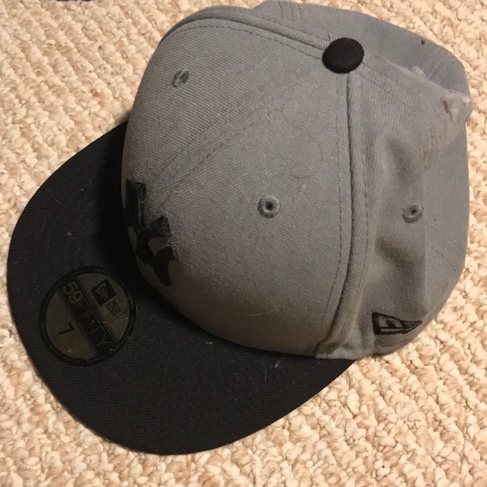 New era flat brim Yankees hat